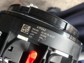 переключатель подрулевой (стрекоза) Mercedes-Benz GLC-Класс X253/C253 2018, 2.5 л., дизель, АКПП, 197u obsidianschwarz, внедорожник 5 дв., полный привод, A2059004937