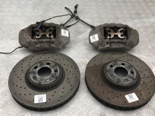 комплект тормозов Mercedes-Benz GLC-Класс X253/C253 2018, 2.5 л., дизель, АКПП, 197u obsidianschwarz, внедорожник 5 дв., полный привод, A0004212312