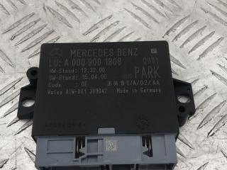 блок управления парктрониками Mercedes-Benz GLC-Класс X253/C253 2018, 2.5 л., дизель, АКПП, 197u obsidianschwarz, внедорожник 5 дв., полный привод, A0009001808