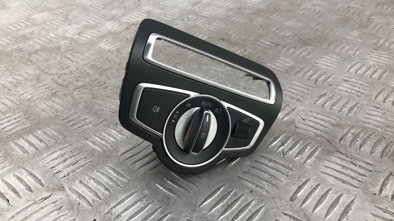переключатель света Mercedes-Benz GLC-Класс X253/C253 2018, 2.5 л., дизель, АКПП, 197u obsidianschwarz, внедорожник 5 дв., полный привод, A2059051810 - фото №1
