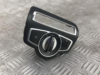 переключатель света Mercedes-Benz GLC-Класс X253/C253 2018, 2.5 л., дизель, АКПП, 197u obsidianschwarz, внедорожник 5 дв., полный привод, A2059051810