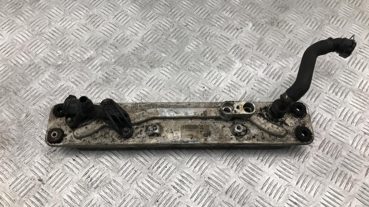 радиатор АКПП BMW X5 E70 2008, 4.8 л., N62 B48 B, бензин, АКПП, черный schwarz 2 (668), внедорожник 5 дв., 17217553389, 7553389 - фото №1