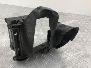 воздуховод (дефлектор) радиатора BMW X5 E70 2008, 4.8 л., N62 B48 B, бензин, АКПП, черный 	 schwarz 2 (668), внедорожник 5 дв., 17117555206, 7555206