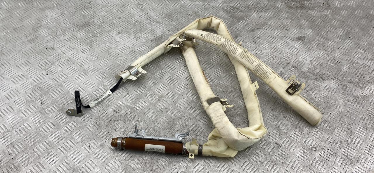 подушка безопасности боковая (шторка) BMW X5 E70 2008, 4.8 л., N62 B48 B, бензин, АКПП, черный schwarz 2 (668), внедорожник 5 дв., 7141507, 72127141507 - фото №1