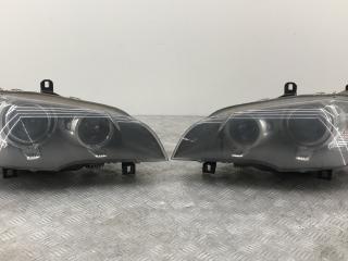 фара BMW X5 E70 2008, 4.8 л., N62 B48 B, бензин, АКПП, черный 	 schwarz 2 (668), внедорожник 5 дв., 63117289001, 63117289002, 7294605, 7294606
