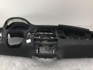 панель передняя салона (торпедо) BMW X6 E71 [рестайлинг] E71 2012, 4.4 л., N63 B44 A, бензин, АКПП, titansilber metallic (354), внедорожник 5 дв., полный привод, 51456974547, 51716953909