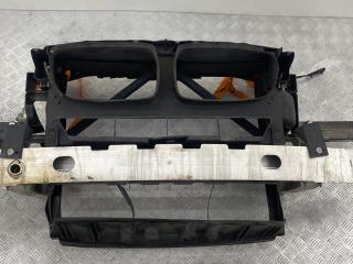 передняя панель крепления облицовки (телевизор) BMW X3 F25 2013, 3.5 л., бензин, АКПП, черный, внедорожник 5 дв., полный привод, 51747210476, 7560877, 51647274662, 7274662