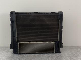кассета радиаторов BMW X3 F25 2013, 3.5 л., бензин, АКПП, черный, внедорожник 5 дв., полный привод, 64539216143, 9216143, 17427560877, 7560877, 17117823568, 7823568