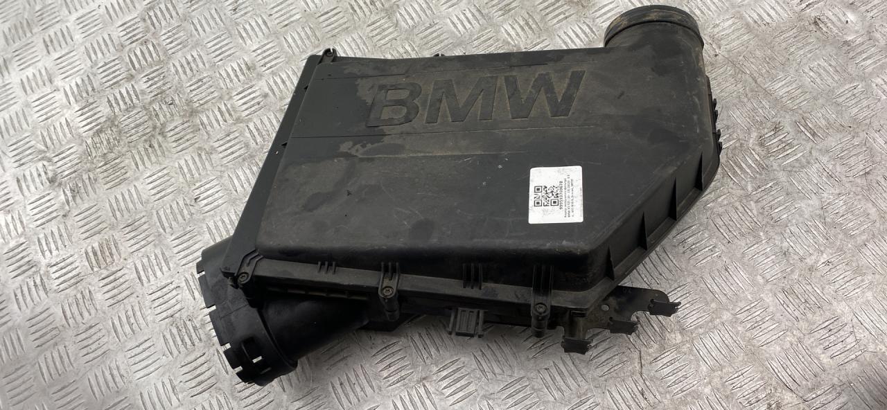 корпус воздушного фильтра BMW X3 F25 2013, 3.5 л., бензин, АКПП, черный, внедорожник 5 дв., полный привод, 7583725, 13717583725 - фото №1