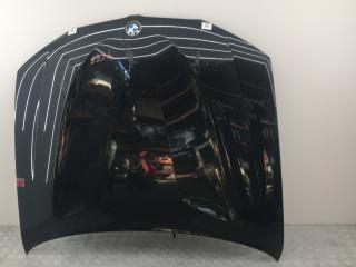 капот BMW X3 F25 2013, 3.5 л., бензин, АКПП, черный, внедорожник 5 дв., полный привод, 41617267337, 7267337