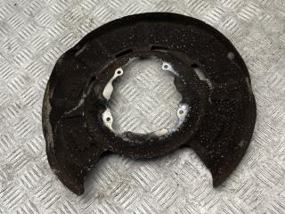 защитный кожух тормозного механизма BMW X6 E71 [рестайлинг] E71 2012, 4.4 л., N63 B44 A, бензин, АКПП, titansilber metallic (354), внедорожник 5 дв., полный привод, 34216857981