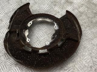 защитный кожух тормозного механизма BMW X6 E71 [рестайлинг] E71 2012, 4.4 л., N63 B44 A, бензин, АКПП, titansilber metallic (354), внедорожник 5 дв., полный привод, 34216857981