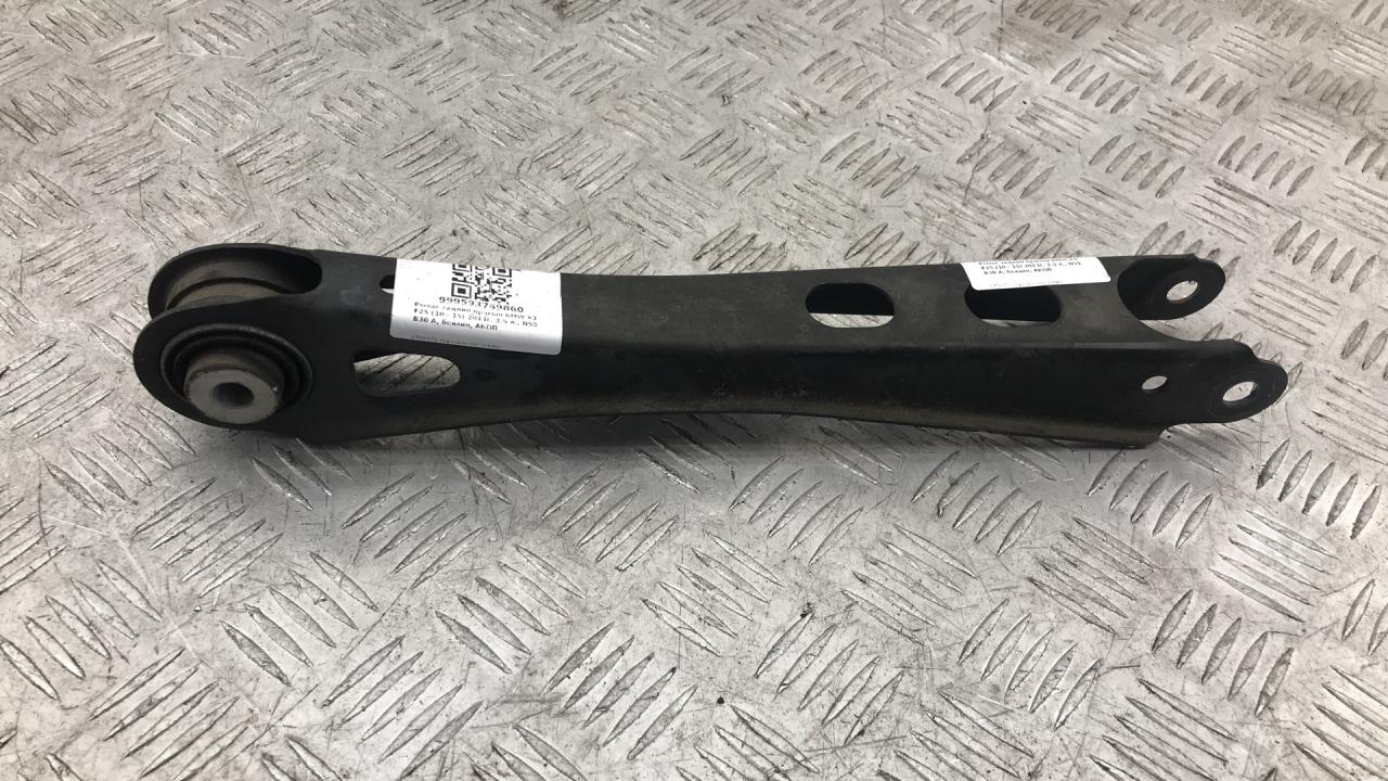 рычаг задний правый BMW X3 F25 2013, 3.5 л., бензин, АКПП, черный, внедорожник 5 дв., полный привод, 33326786978, 6786978 - фото №1