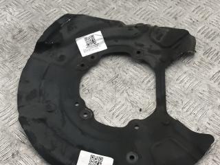 защитный кожух тормозного механизма BMW X3 F25 2013, 3.5 л., бензин, АКПП, черный, внедорожник 5 дв., полный привод, 34206787533, 6787533