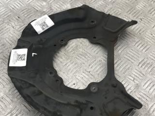 защитный кожух тормозного механизма BMW X3 F25 2013, 3.5 л., бензин, АКПП, черный, внедорожник 5 дв., полный привод, 34206787533, 6787533