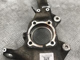 кулак поворотный левый BMW X6 E71/E72 E71 2009, 3.5 л., M57D30 (306D5), дизель, АКПП, monacoblau (a35), внедорожник 5 дв., полный привод, правый руль, 6773783, 31216773783