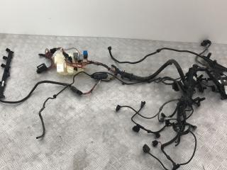 проводка двигателя BMW X6 E71/E72 E71 2009, 3.5 л., M57D30 (306D5), дизель, АКПП, monacoblau (a35), внедорожник 5 дв., полный привод, правый руль, 12517803681