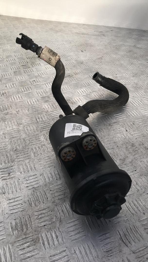 бачок гидроусилителя BMW X6 E71/E72 E71 2009, 3.5 л., M57D30 (306D5), дизель, АКПП, monacoblau (a35), внедорожник 5 дв., полный привод, правый руль, 6763458, 32416763458 - фото №1