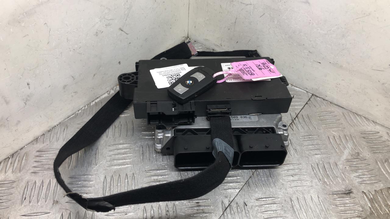 блок управления двигателем BMW X6 E71/E72 E71 2009, 3.5 л., M57D30 (306D5), дизель, АКПП, monacoblau (a35), внедорожник 5 дв., полный привод, правый руль, 61359147222, 9147222, 13618509036, 8509036 - фото №1
