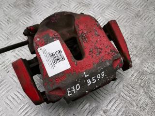 суппорт передний левый BMW X5 E70 2008, 4.8 л., N62 B48 B, бензин, АКПП, черный 	 schwarz 2 (668), внедорожник 5 дв., 34116776783