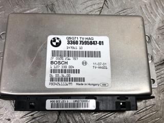 блок управления заднего редуктора BMW X6 E71 [рестайлинг] E71 2012, 4.4 л., N63 B44 A, бензин, АКПП, titansilber metallic (354), внедорожник 5 дв., полный привод, 33607595847, 7595847