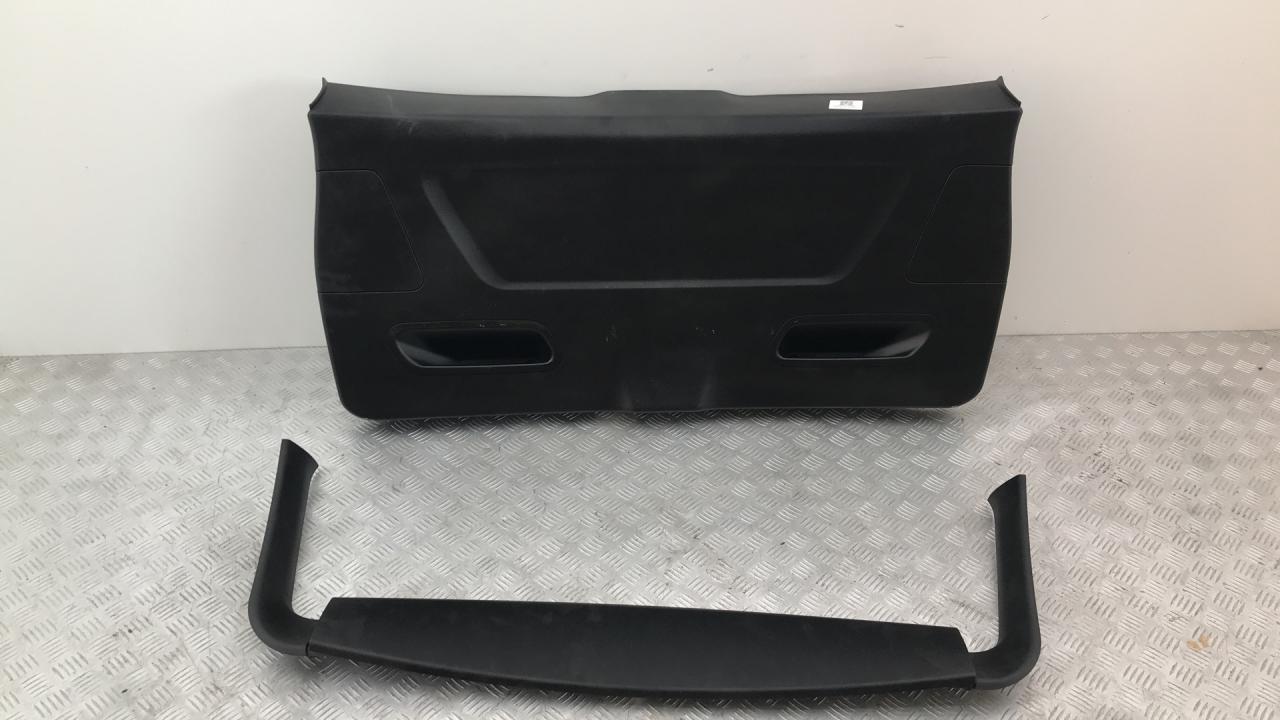обшивка крышки багажника BMW X3 F25 2013, 3.5 л., бензин, АКПП, черный, внедорожник 5 дв., полный привод, 51497253883, 51497260242 - фото №1