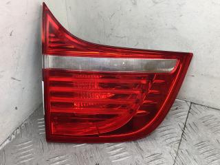 фонарь крышки багажника левый BMW X6 E71 [рестайлинг] E71 2012, 4.4 л., N63 B44 A, бензин, АКПП, titansilber metallic (354), внедорожник 5 дв., полный привод, 63217179987, 7179987