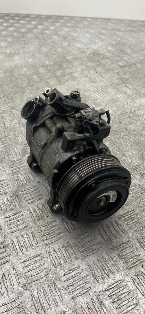 компрессор кондиционера BMW 3 серия F30/F31/F34 2014, 2.0 л., N47 D20 C, дизель, МКПП, седан, задний привод, правый руль, 6SBU14A, 64529223694, 9223694 - фото №1