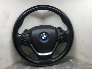 руль BMW X3 F25 2013, 3.5 л., бензин, АКПП, черный, внедорожник 5 дв., полный привод, 32307845808