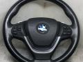 руль BMW X3 F25 2013, 3.5 л., бензин, АКПП, черный, внедорожник 5 дв., полный привод, 32307845808 - фото №6
