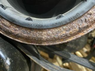 шкив коленвала BMW X5 E70 2009, 3.0 л., M57 D30 (306D3), дизель, 7793593, 11237793593