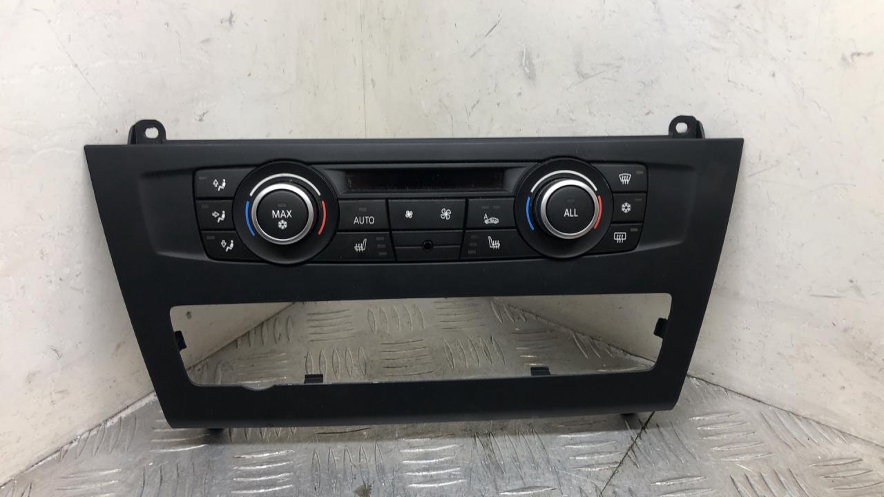 блок управления печки / климат-контроля BMW X3 F25 2013, 3.5 л., бензин, АКПП, черный, внедорожник 5 дв., полный привод, 64119284597, 9284597 - фото №1