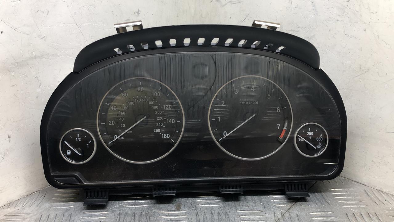 щиток приборов (приборная панель) BMW X3 F25 2013, 3.5 л., бензин, АКПП, черный, внедорожник 5 дв., полный привод, 62109358979, 2358686, 9285193 - фото №1