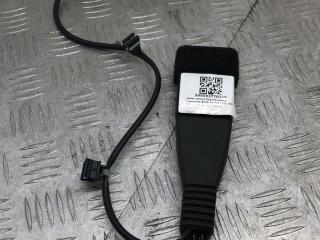 замок ремня безопасности BMW X3 F25 2013, 3.5 л., бензин, АКПП, черный, внедорожник 5 дв., полный привод, 72117260207, 7260207