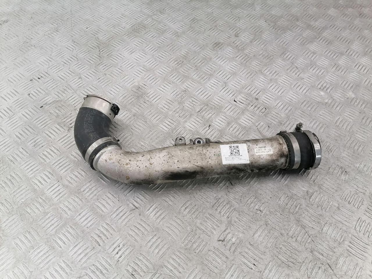 патрубок интеркулера Mercedes-Benz GLC-Класс X253/C253 2018, 2.5 л., дизель, АКПП, 197u obsidianschwarz, внедорожник 5 дв., полный привод, A6510905337 - фото №1