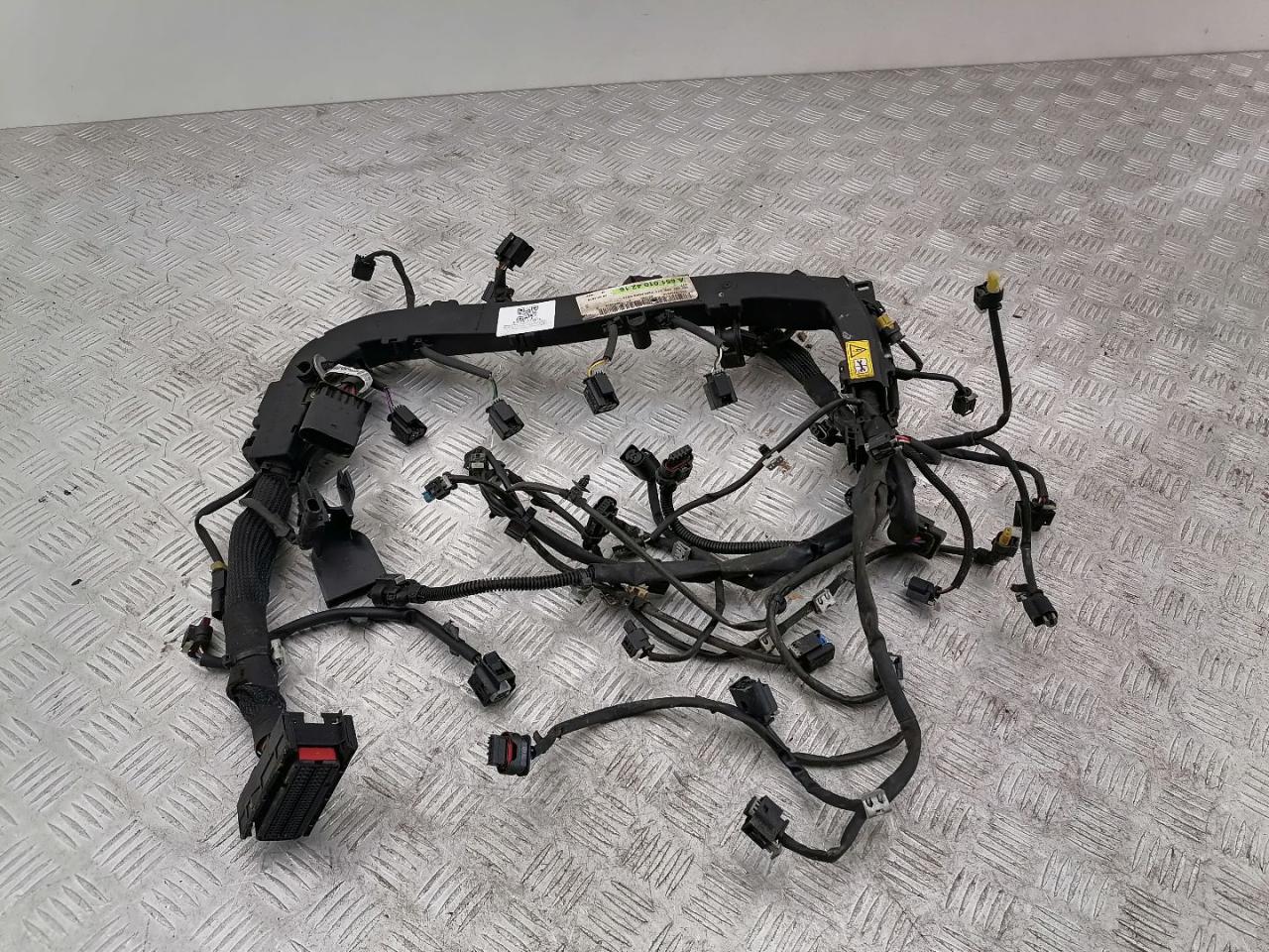 проводка двигателя Mercedes-Benz GLC-Класс X253/C253 2018, 2.5 л., дизель, АКПП, 197u obsidianschwarz, внедорожник 5 дв., полный привод, A6510104216 - фото №1