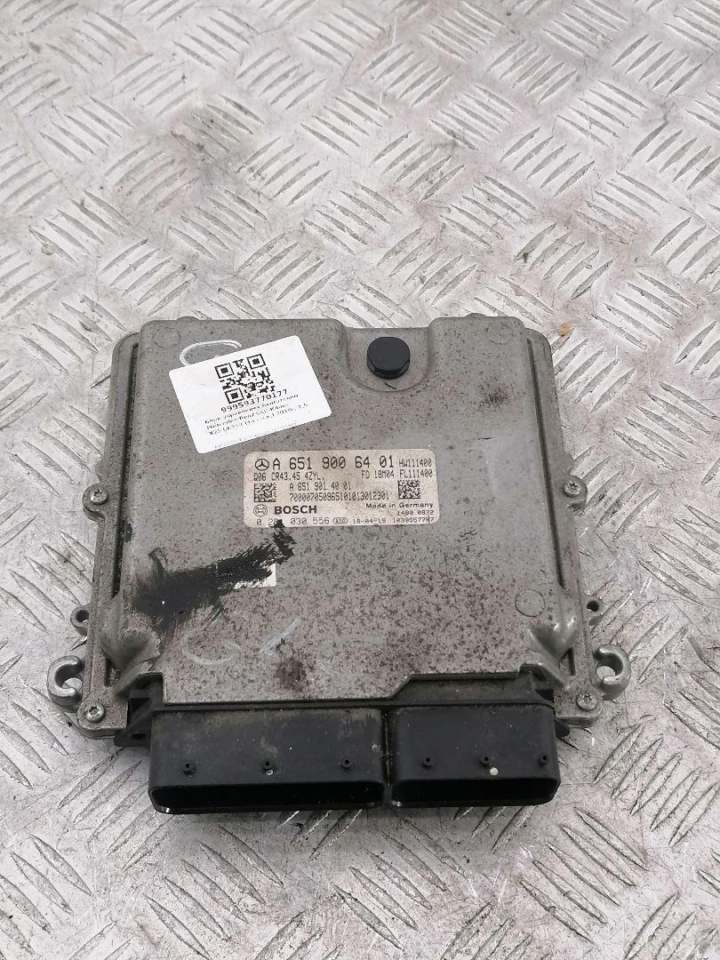 блок управления двигателем Mercedes-Benz GLC-Класс X253/C253 2018, 2.5 л., дизель, АКПП, 197u obsidianschwarz, внедорожник 5 дв., полный привод, A6519006401 - фото №1