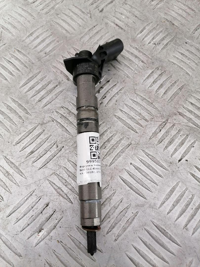 форсунка Mercedes-Benz GLC-Класс X253/C253 2018, 2.5 л., дизель, АКПП, 197u obsidianschwarz, внедорожник 5 дв., полный привод, A6510702987 - фото №1