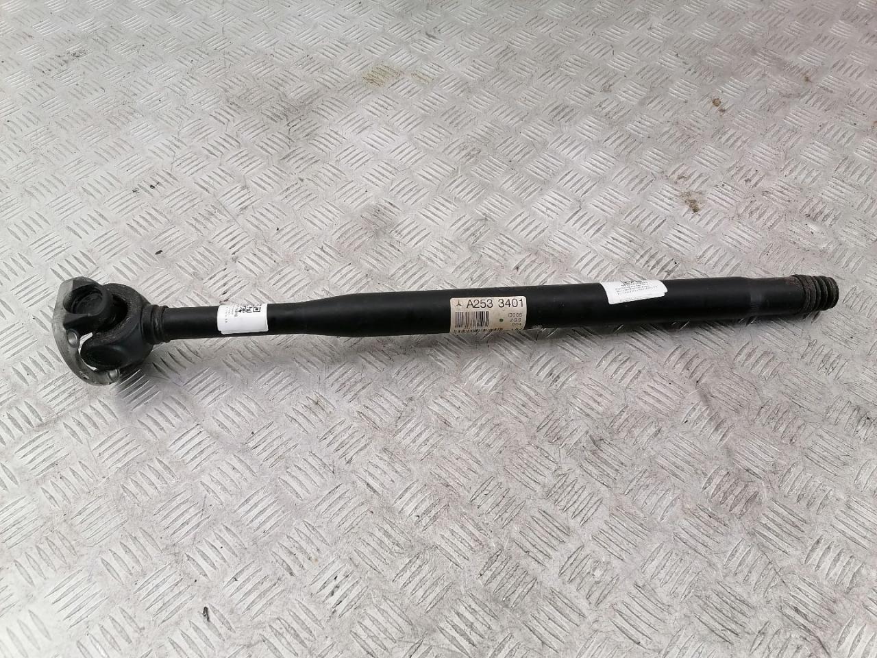 карданный вал Mercedes-Benz GLC-Класс X253/C253 2018, 2.5 л., дизель, АКПП, 197u obsidianschwarz, внедорожник 5 дв., полный привод, A2533401, A2534103401 - фото №1