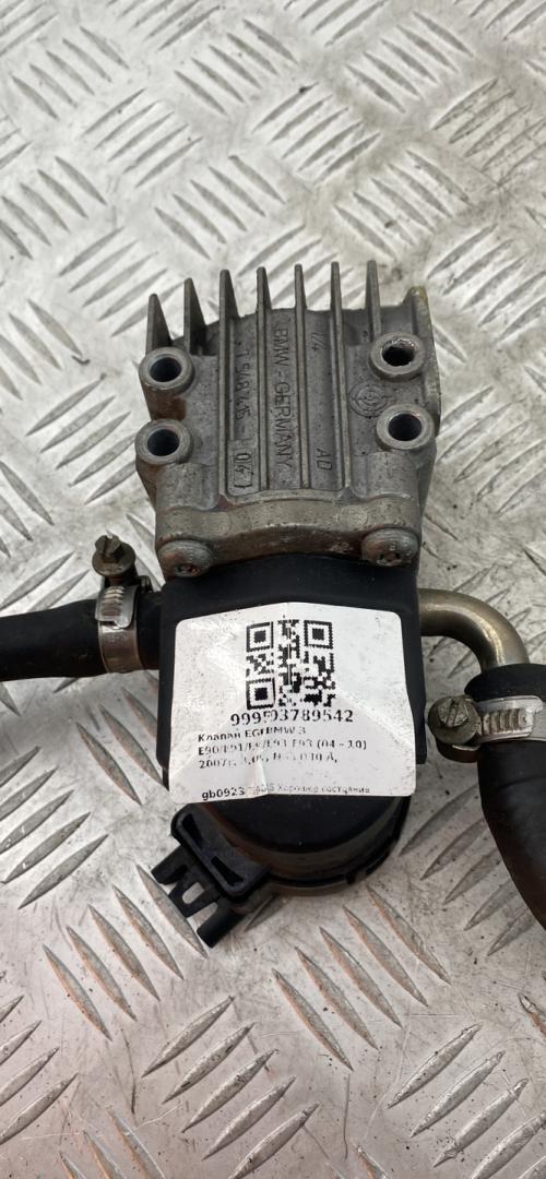 клапан EGR BMW 3 серия E90/E91/E92/E93 E93 2007, 3.0 л., N53 B30 A, бензин, МКПП, кабриолет, 7548415 - фото №1