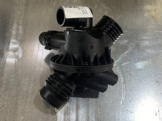 термостат BMW X3 F25 2013, 3.5 л., бензин, АКПП, черный, внедорожник 5 дв., полный привод, 7586784, 11537586784