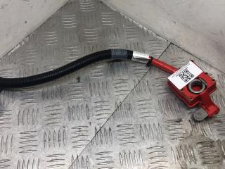 плюсовой провод аккумулятора BMW X6 E71 [рестайлинг] E71 2012, 4.4 л., N63 B44 A, бензин, АКПП, titansilber metallic (354), внедорожник 5 дв., полный привод, 61129217004, 9217004, 9217003