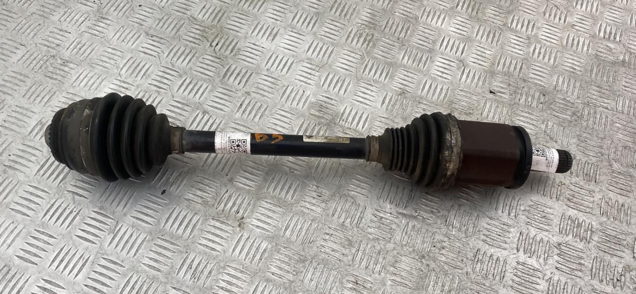 полуось передняя левая (приводной вал, ШРУС) BMW X3 F25 2013, 3.5 л., бензин, АКПП, черный, внедорожник 5 дв., полный привод, 31607598027, 7598027 - фото №1