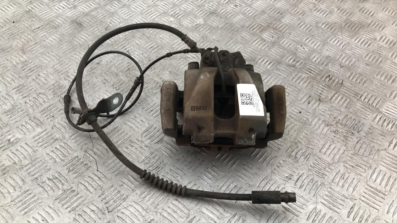 суппорт передний левый BMW X3 F25 2013, 3.5 л., бензин, АКПП, черный, внедорожник 5 дв., полный привод, 34106790921 - фото №1
