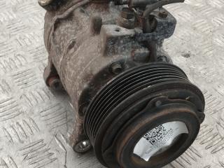 компрессор кондиционера BMW 3 серия F30/F31/F34 2013, 2.0 л., N47 D20 C, дизель, МКПП, black sapphire metallic (475), седан, задний привод, правый руль, 64529225703, 9225703, 6SBU14A, 64529223694, 9223694