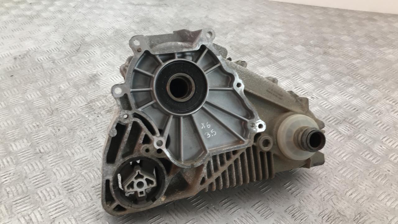 раздаточная коробка BMW X6 E71/E72 E71 2009, 3.5 л., M57D30 (306D5), дизель, АКПП, monacoblau (a35), внедорожник 5 дв., полный привод, правый руль, 27107599886, 7599886 - фото №1