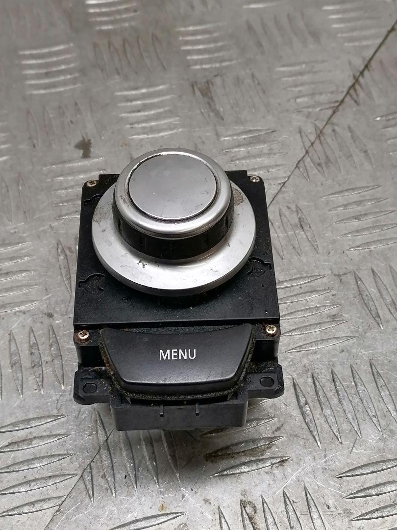 джойстик управления мультимедиа BMW X5 E70 2008, 4.8 л., N62 B48 B, бензин, АКПП, черный schwarz 2 (668), внедорожник 5 дв., 65829125349, 9125349 - фото №1