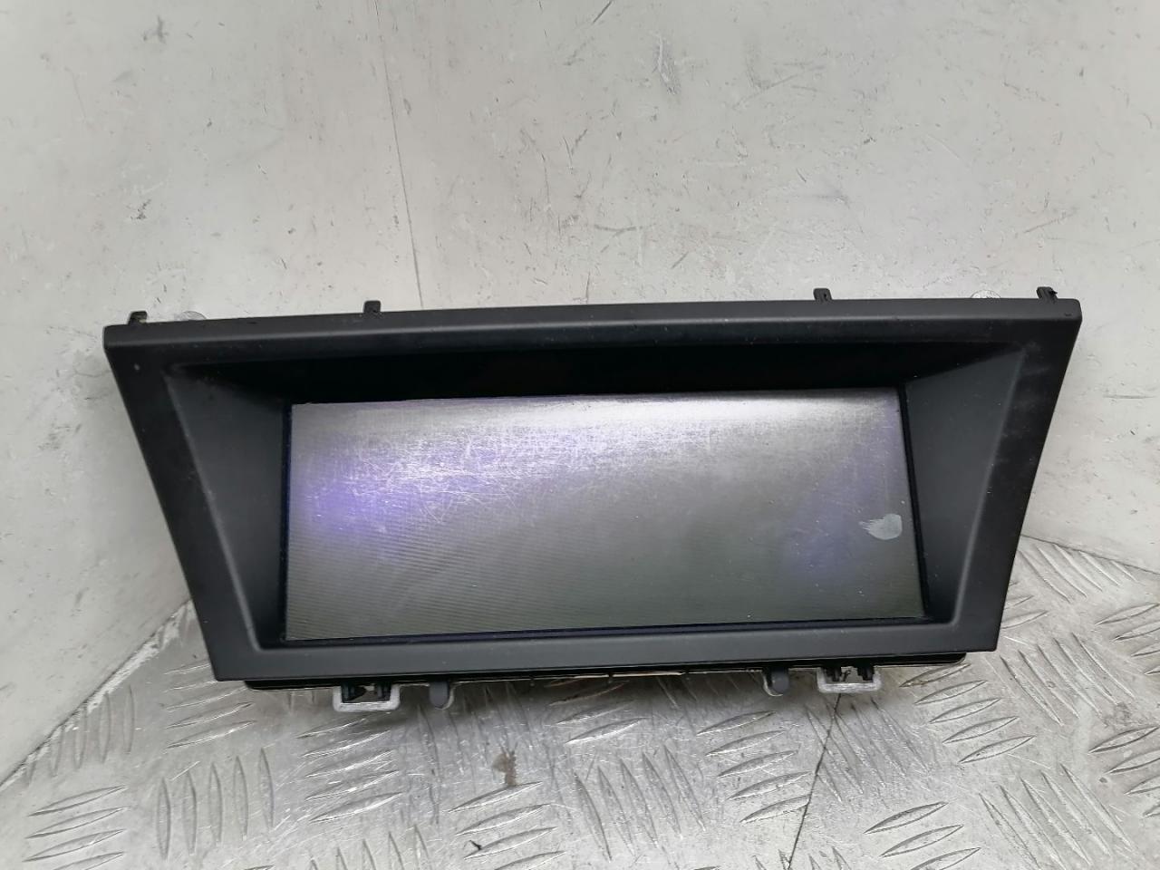 монитор мультимедиа BMW X5 E70 2008, 4.8 л., N62 B48 B, бензин, АКПП, черный schwarz 2 (668), внедорожник 5 дв., 1138730, 65509194064, 1742623 - фото №1