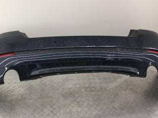 бампер задний BMW 5 серия F07/F10/F11 [рестайлинг] F10 2013, 3.5 л., бензин, АКПП, impblau brill metallic (a89), седан, полный привод, 51127238518