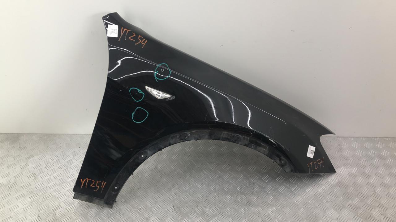 крыло переднее правое BMW X3 F25 2014, 3.5 л., бензин, АКПП, внедорожник 5 дв., полный привод, 41357267324 - фото №1